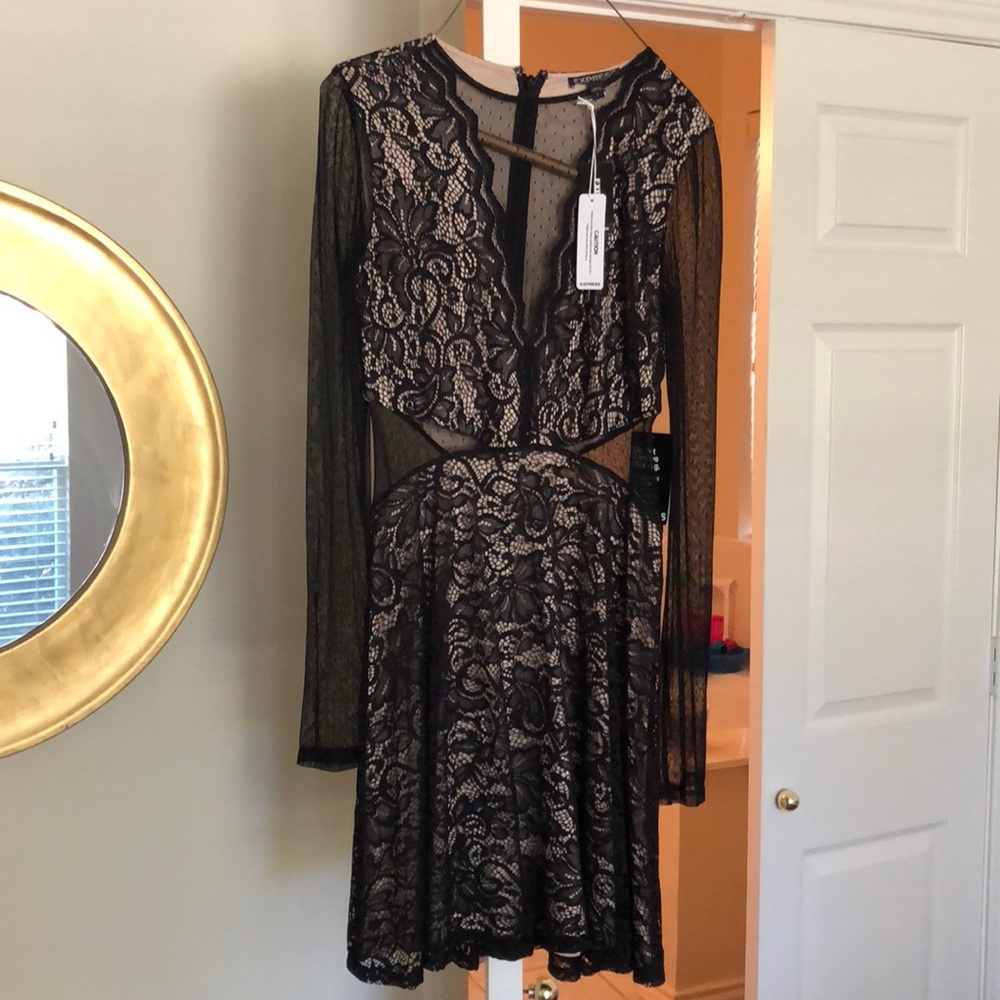 Express dress NWT